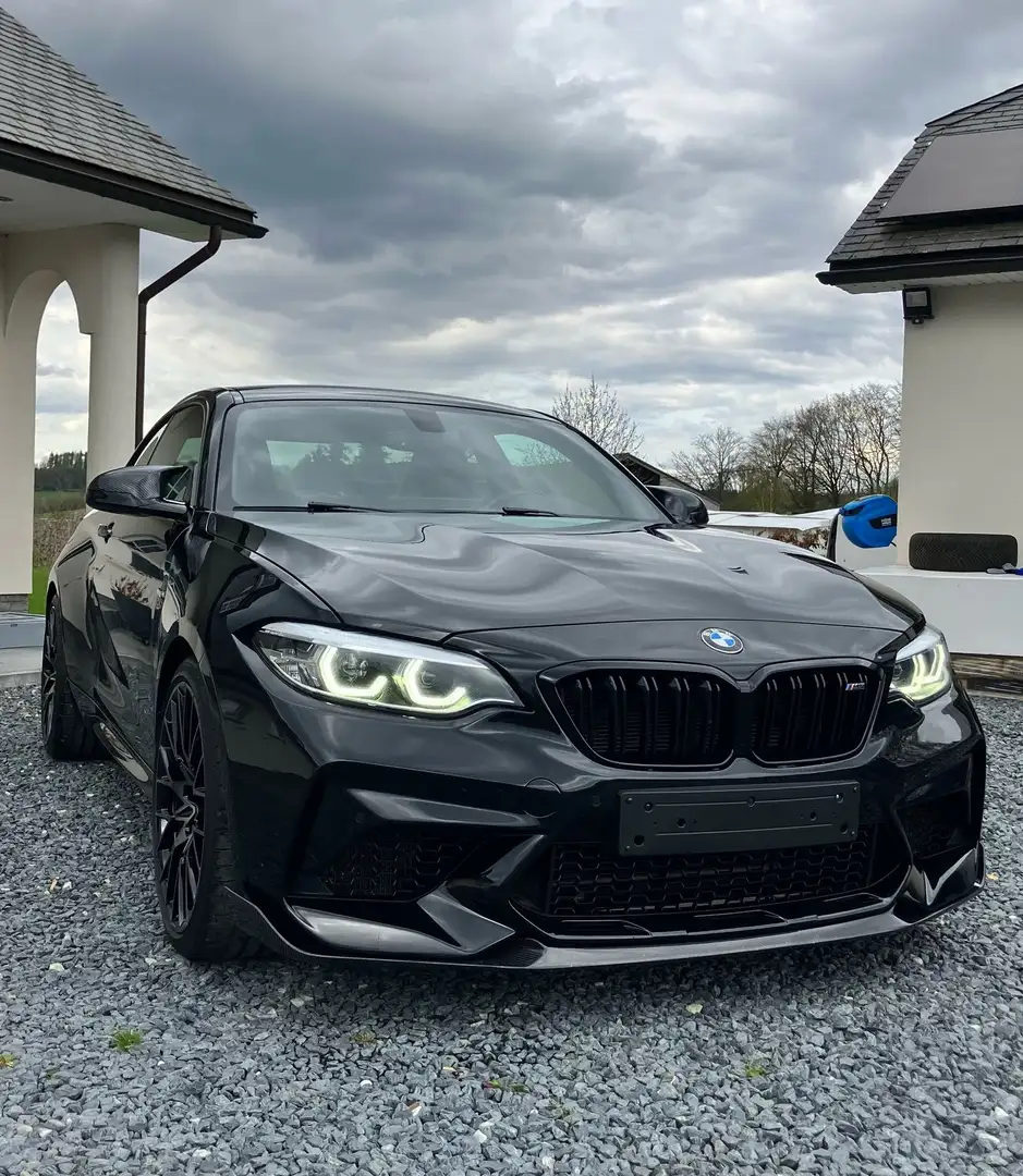 BMW M2 Coupé 3.0 Competition DKG Noir - 1