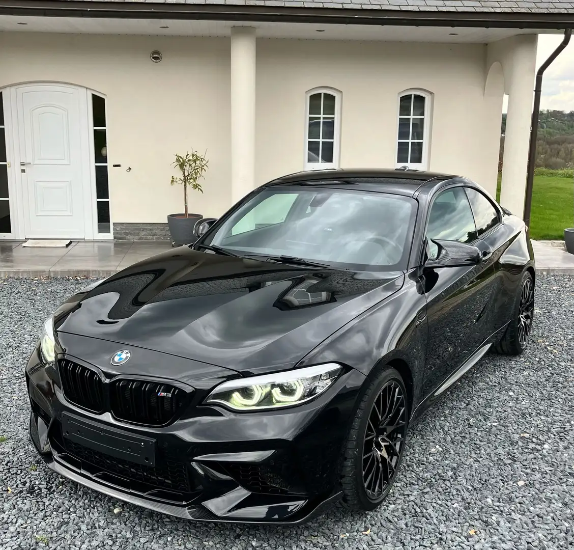 BMW M2 Coupé 3.0 Competition DKG Noir - 2