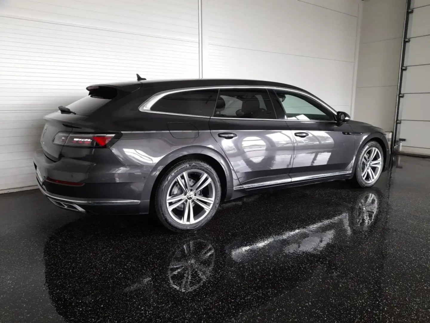 Volkswagen Arteon SB R-LINE 2,0 TDI DSG *IQ-LIGHT LED / VIRTUELL PRO / NAVI / ACC / KAMERA / E-KLAPPE / KEYLESS* Grau - 2