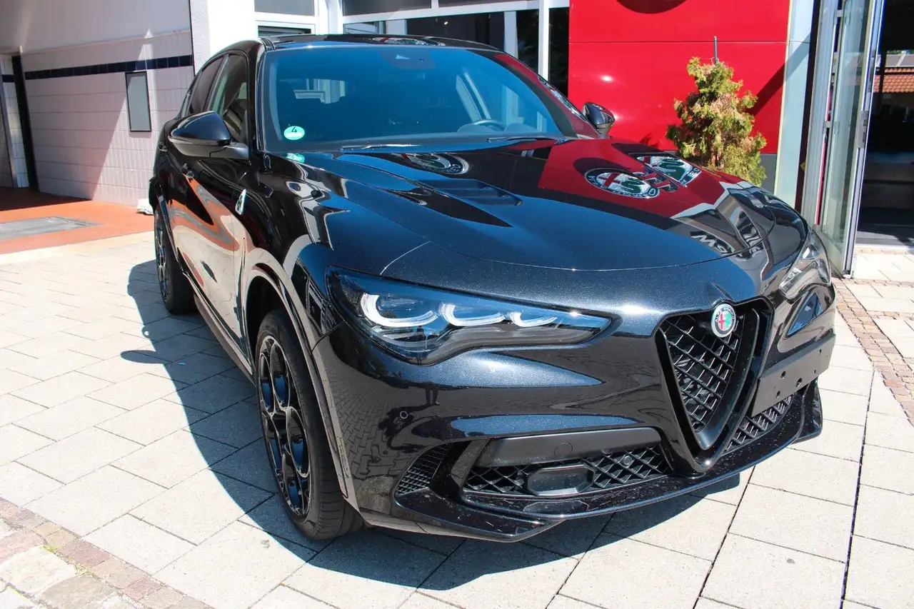 Alfa Romeo Stelvio 2024
