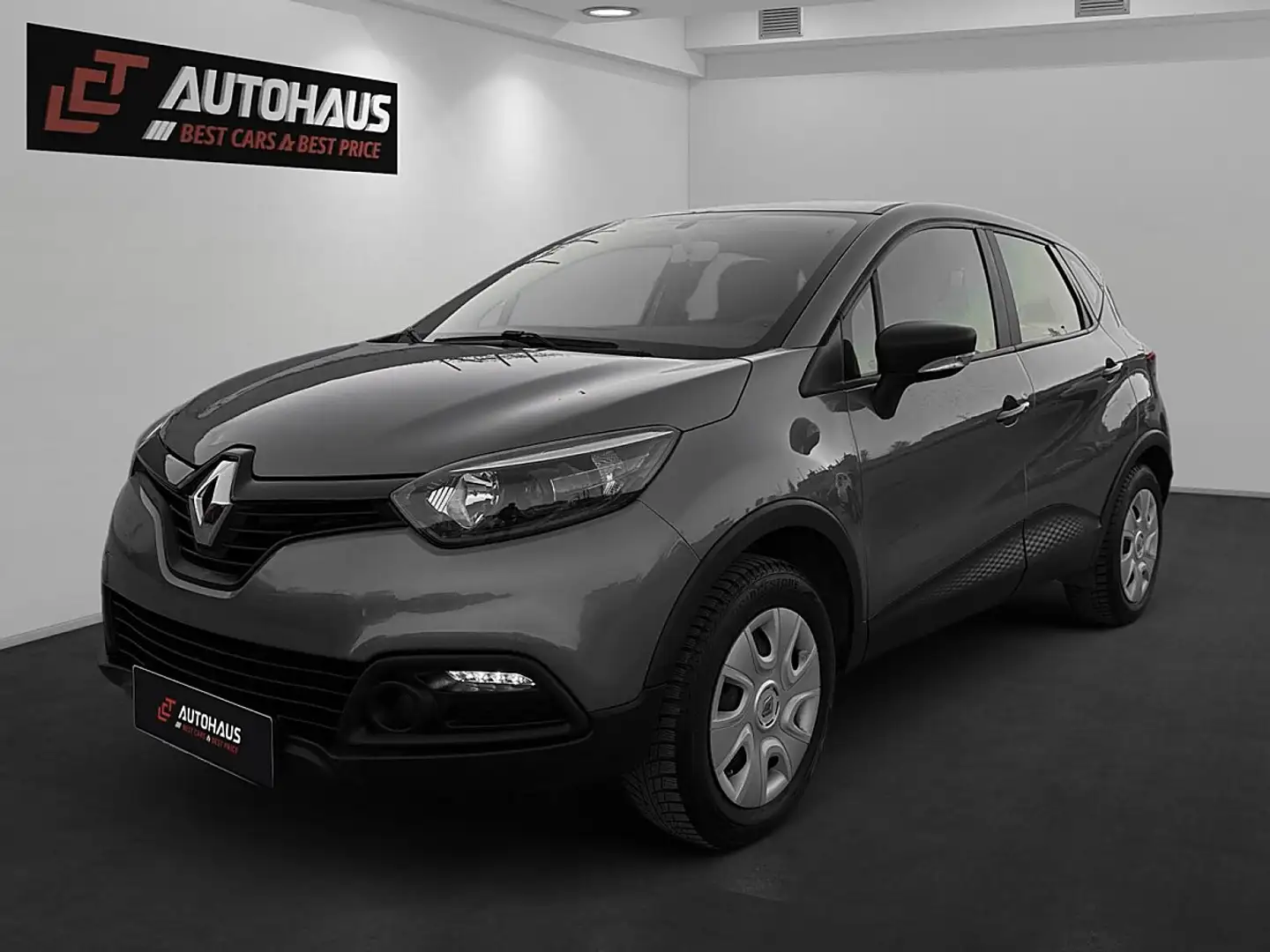 Renault Captur Tonic ENERGY | 1.BESITZ | GEPFLEGTER ZUSTAND | Grau - 1