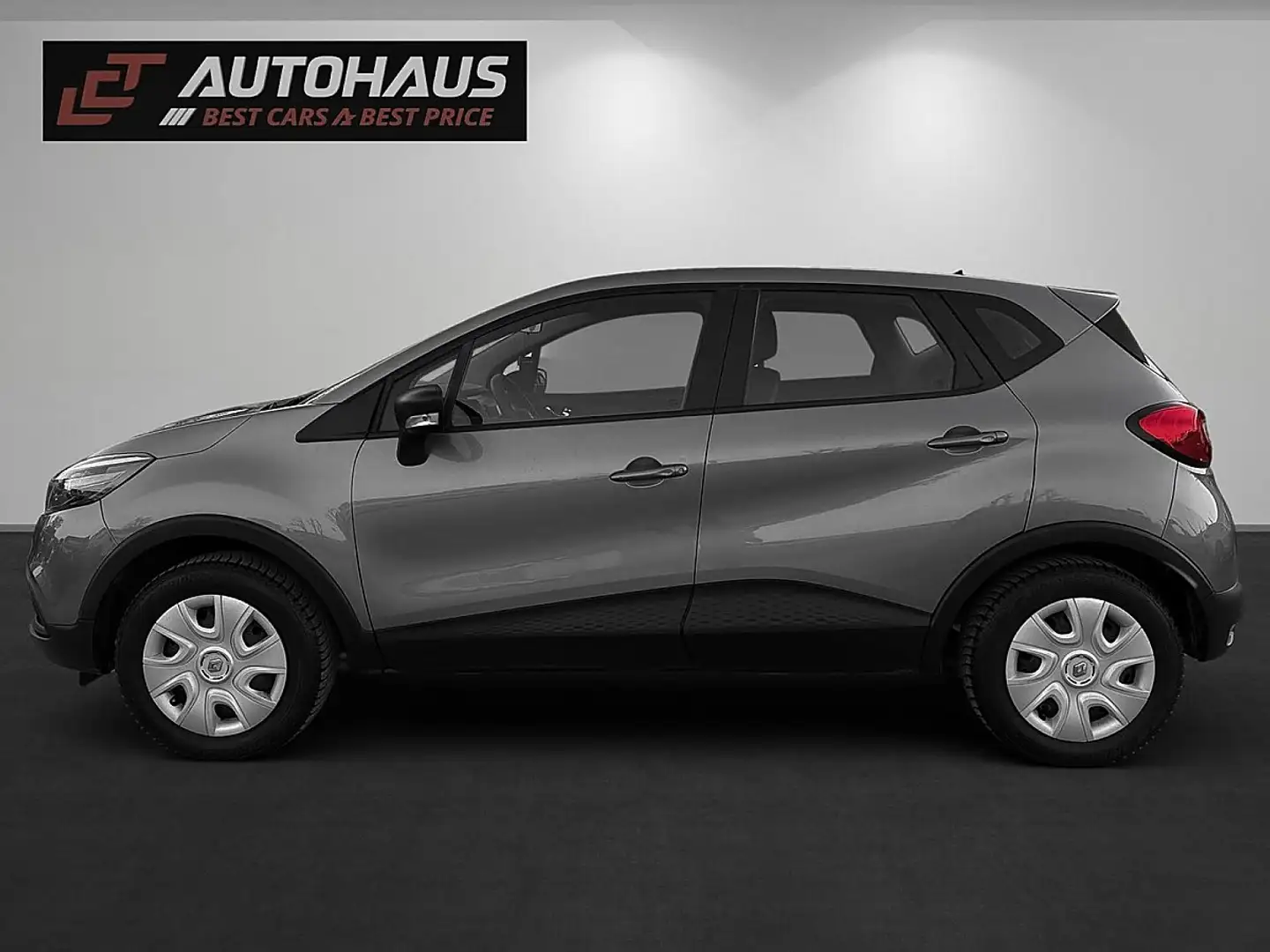 Renault Captur Tonic ENERGY | 1.BESITZ | GEPFLEGTER ZUSTAND | Grau - 2