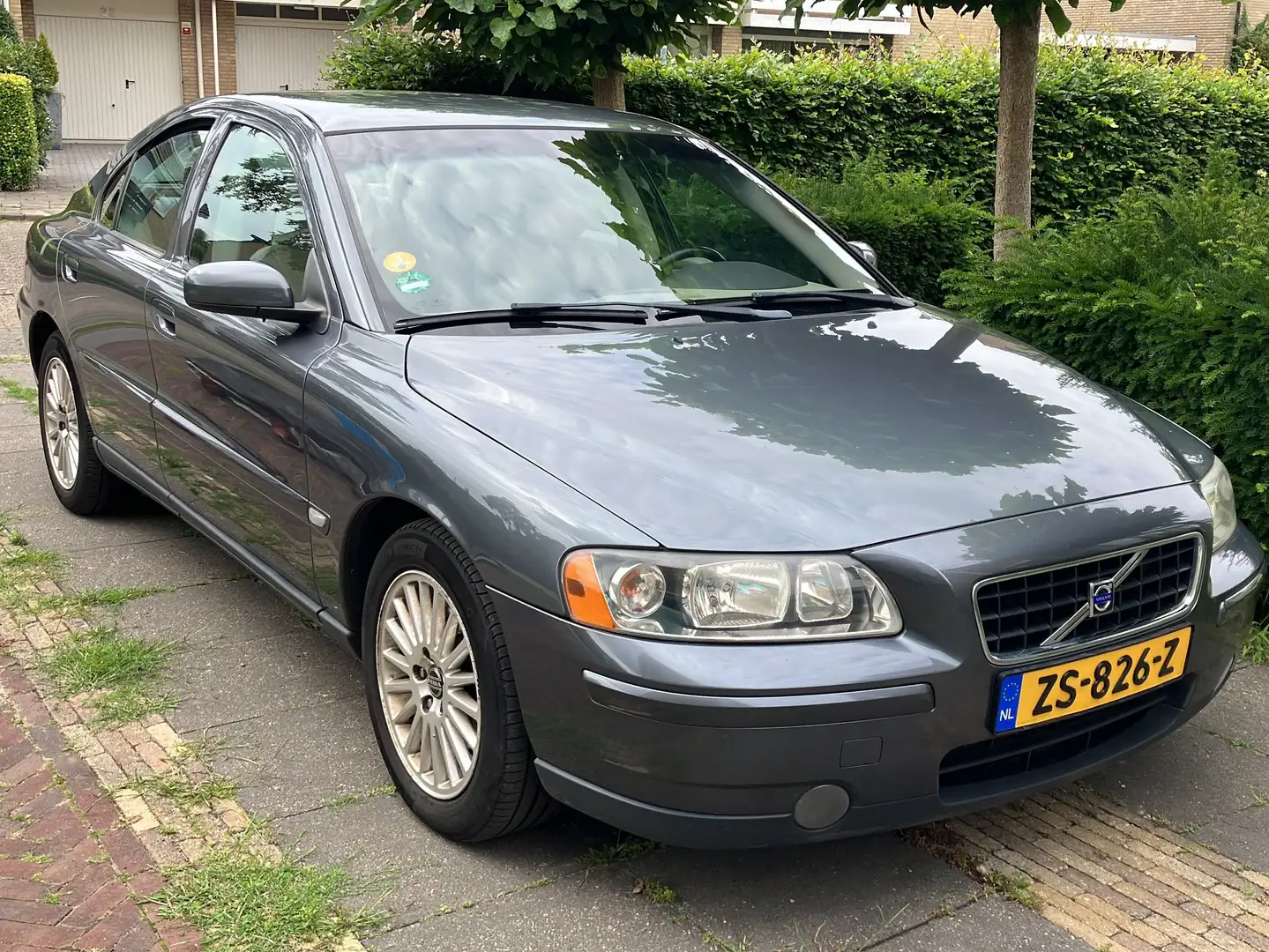 Volvo S60 S60 2.4D Edition I Chr. Szürke - 1