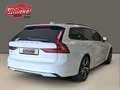Volvo V90 T6 Plus Dark Recharge Plug-In Hybrid AWD Blanc - thumbnail 8