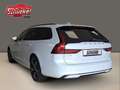 Volvo V90 T6 Plus Dark Recharge Plug-In Hybrid AWD Blanc - thumbnail 5