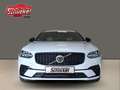 Volvo V90 T6 Plus Dark Recharge Plug-In Hybrid AWD Blanc - thumbnail 2