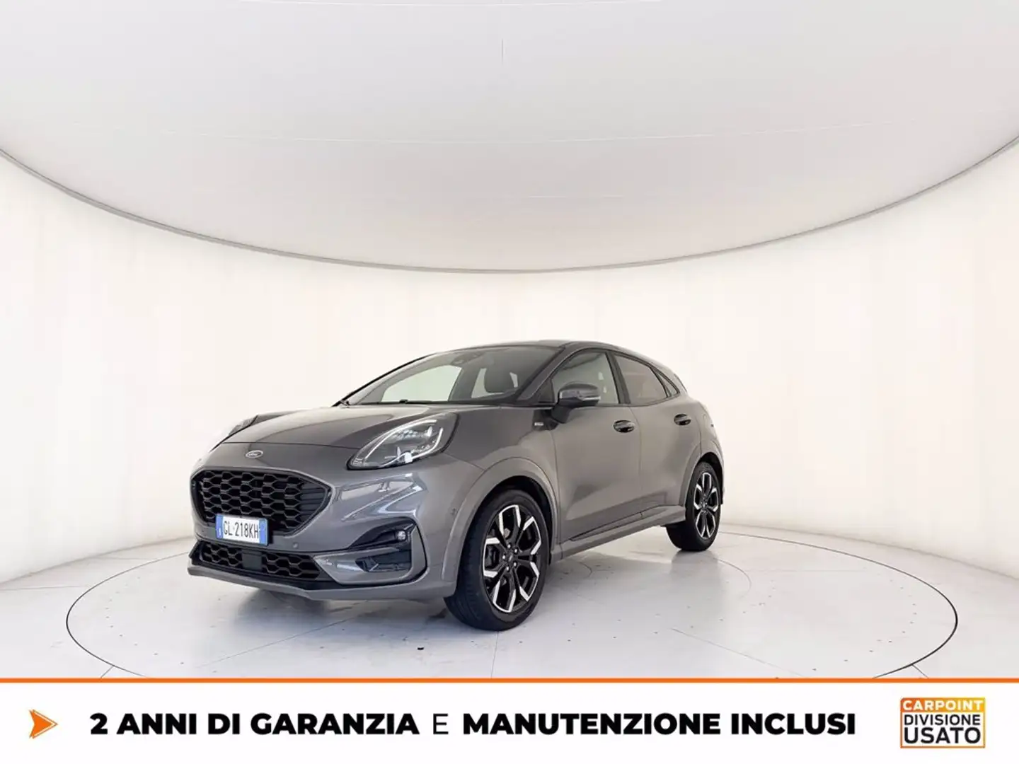 Ford Puma 1.0 ecoboost h st-line x s&s 125cv Gris - 1