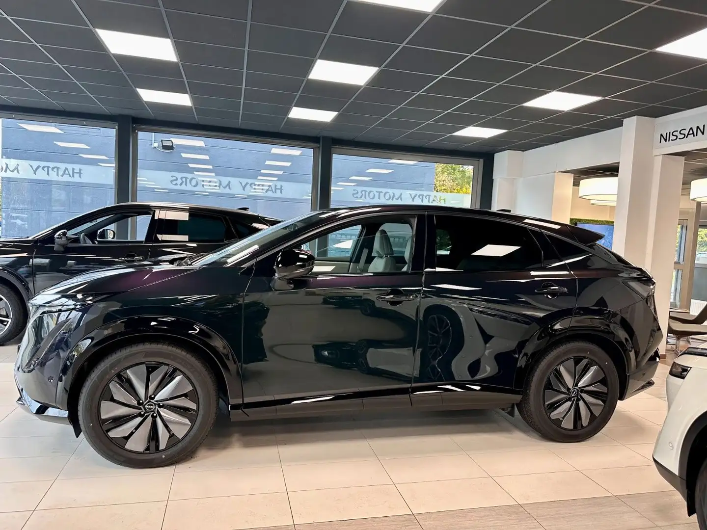 Nissan Ariya Evolve Pack e-4orce Verde - 2