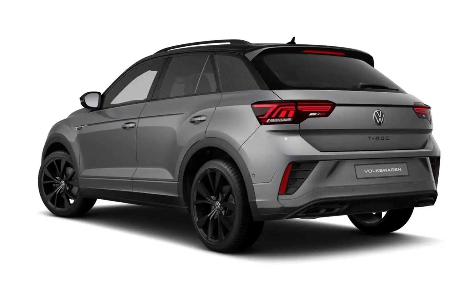 Volkswagen T-Roc R-Line 1.5 TSI 150 DSG Pano BlackP EasyO 110 kW... Grau - 2