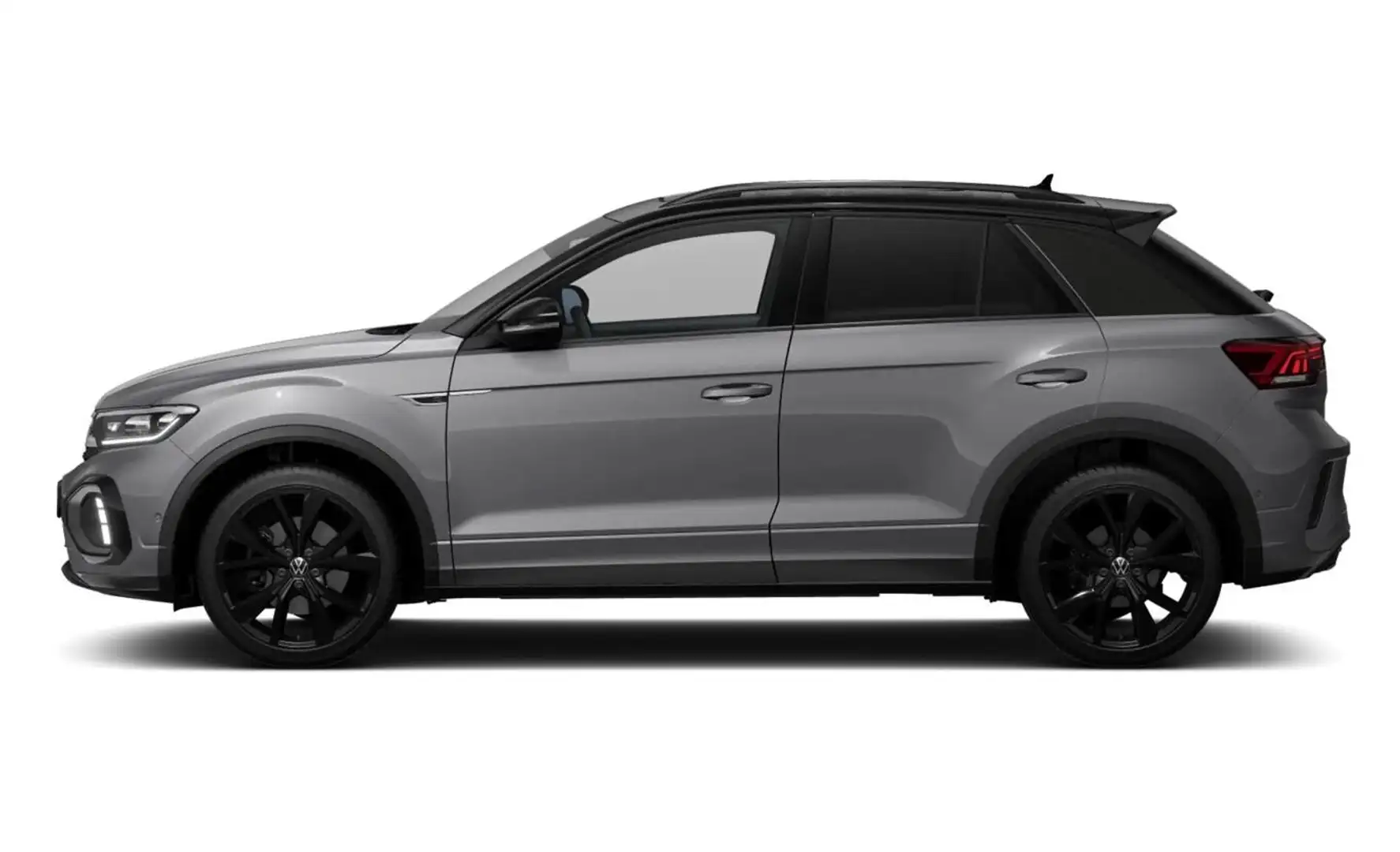 Volkswagen T-Roc R-Line 1.5 TSI 150 DSG Pano BlackP EasyO 110 kW... Grau - 1