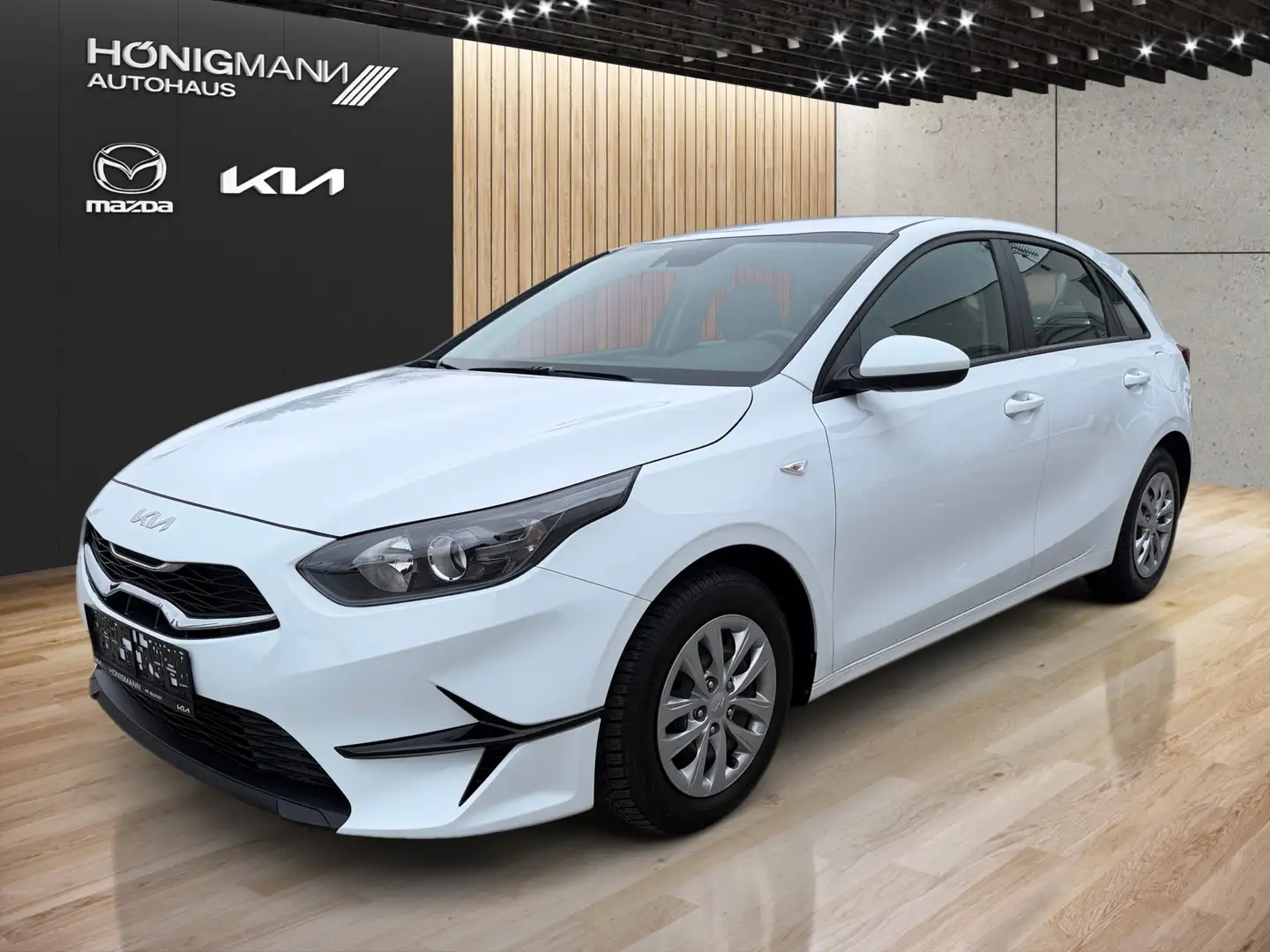 Kia Ceed / cee'd 1,0 T-GDI GPF Titan Weiß - 1