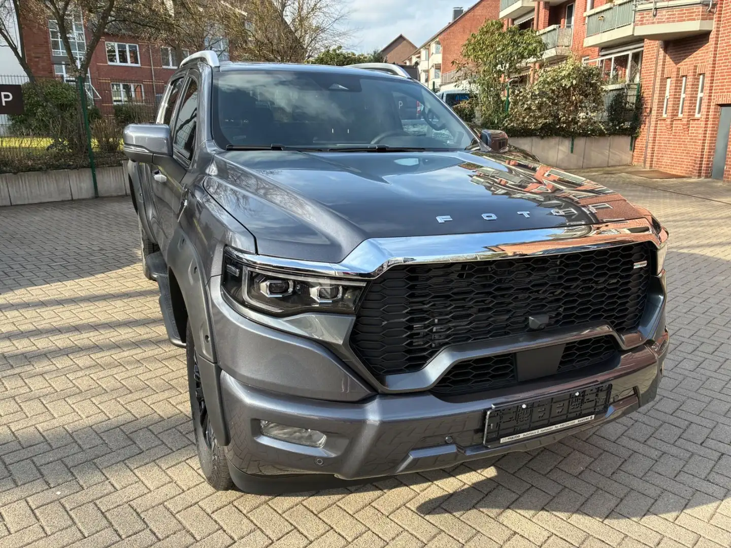 Foton 4 Ultra Grau - 1