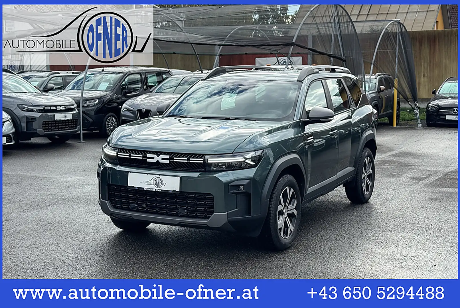Dacia Bigster Expression G-150 4x4 Automatik LED PDC Kamera W... Grün - 1
