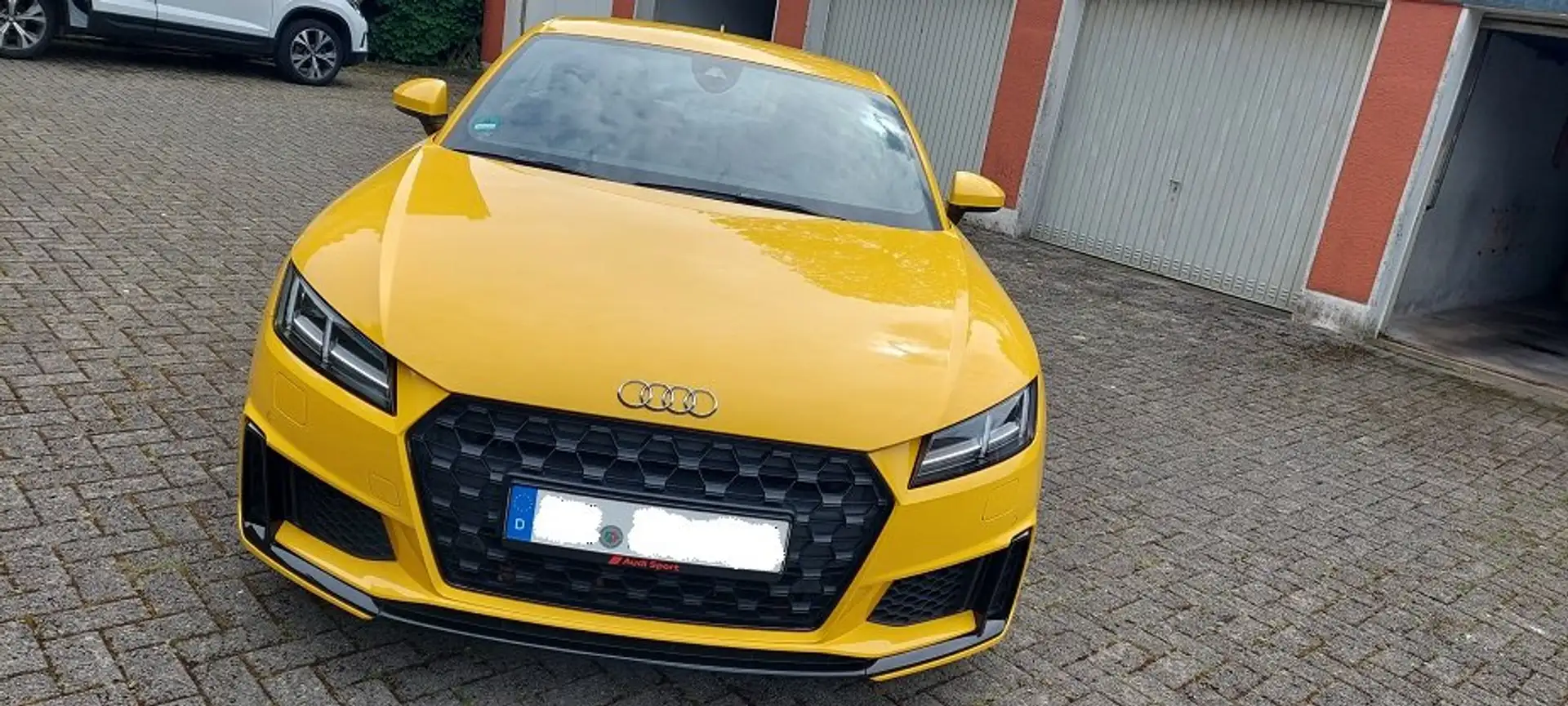 Audi TT TT Coupe 45 TFSI S tronic Sarı - 1
