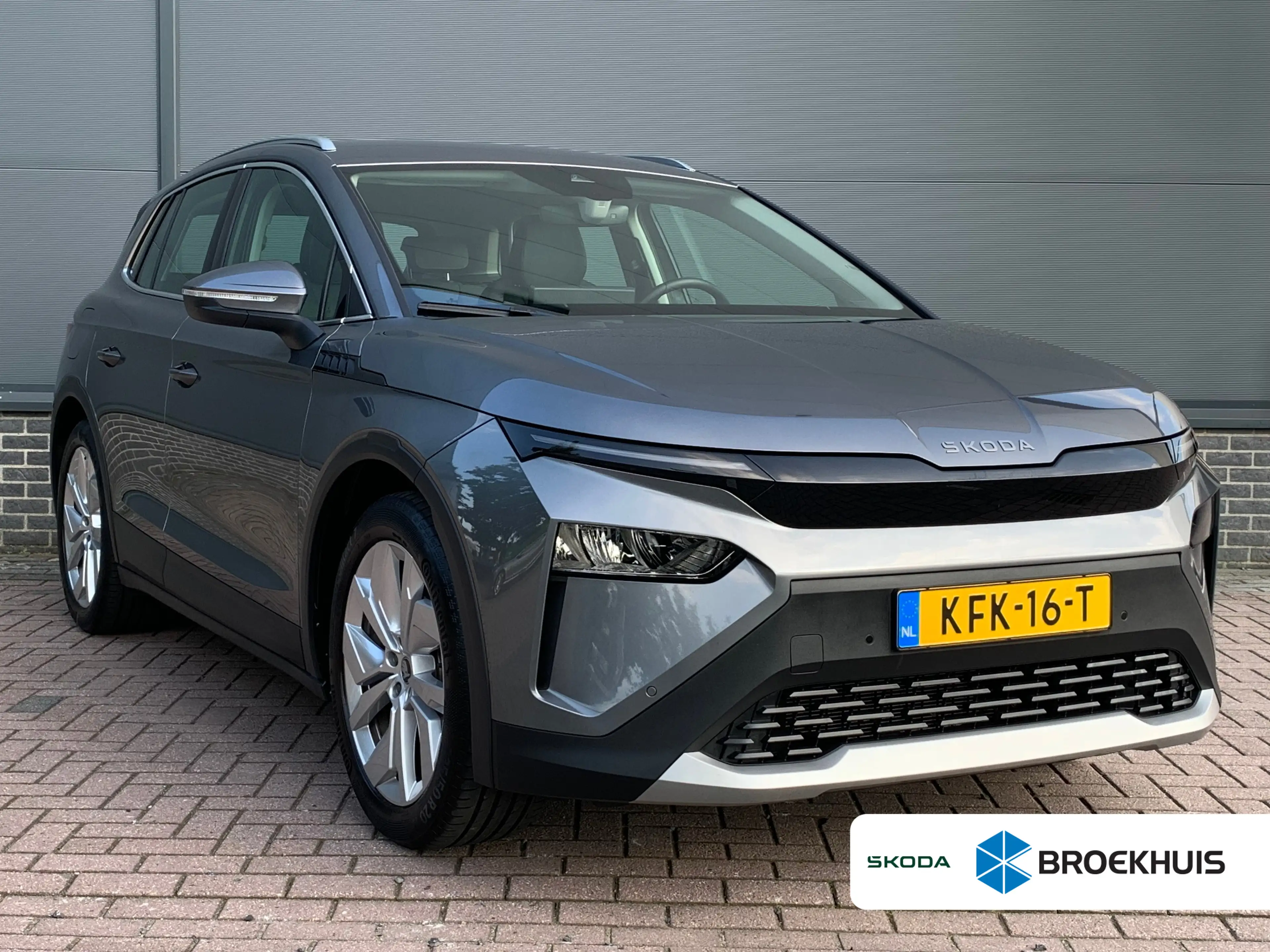Skoda Elroq 60 Business Edition / Apple CarPlay & Android Auto