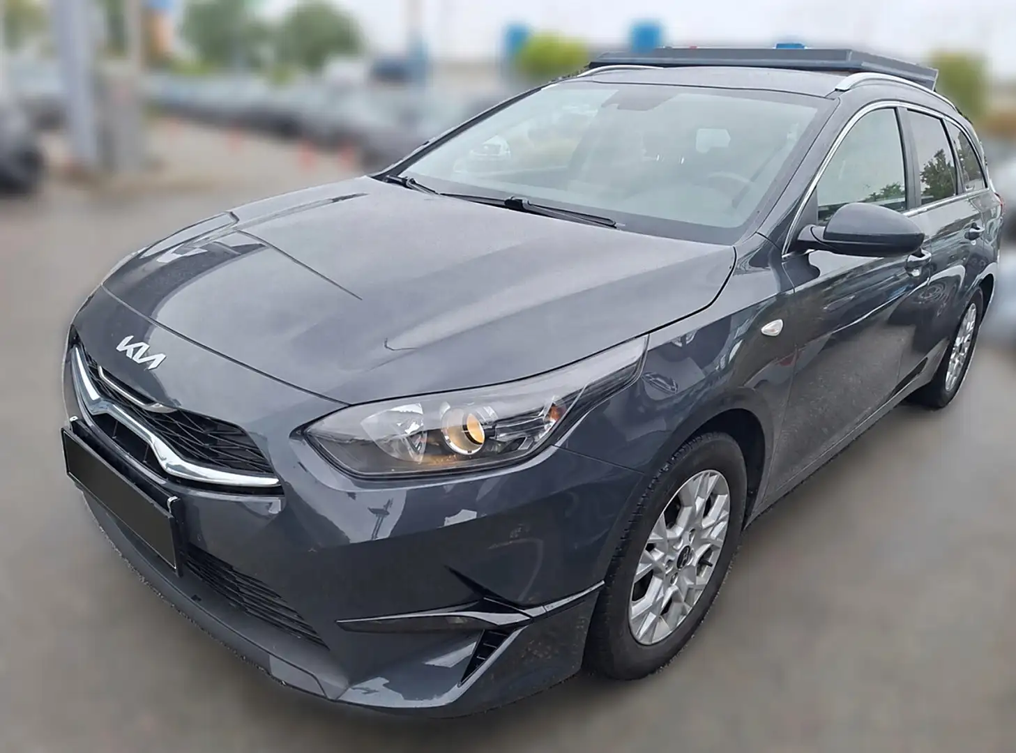 Kia Ceed SW / cee'd SW ceed SW 1,6 CRDi SCR+NAVI+Kamera+SHZ+ Grau - 1