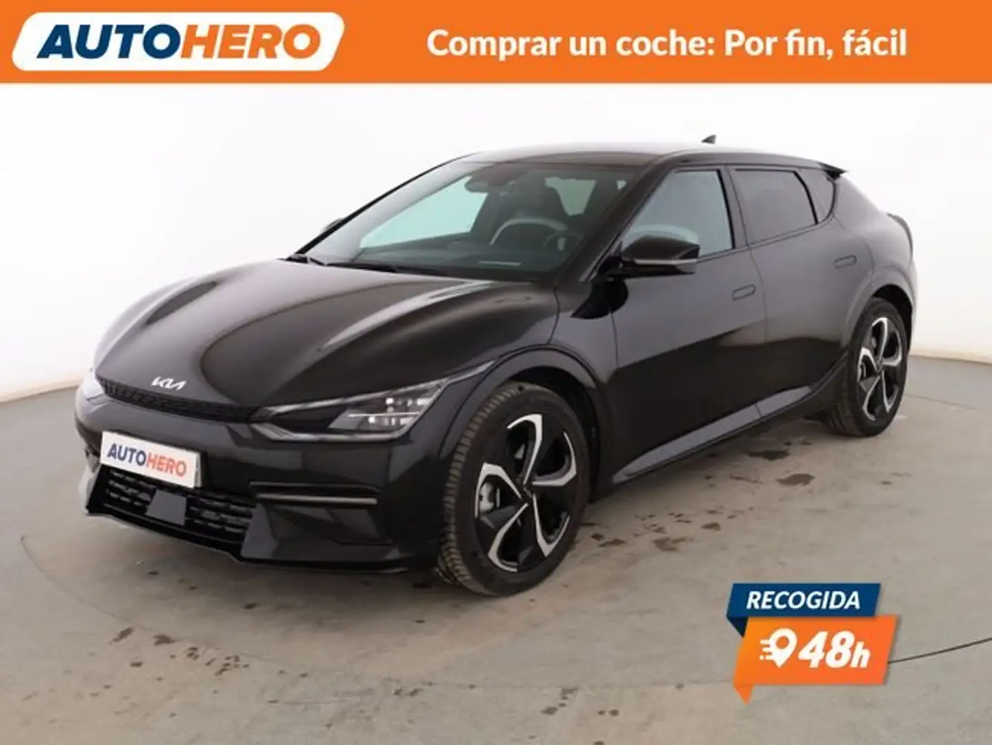 Kia EV6 electric drive 239 kW GT Line 4WD Negro - 1