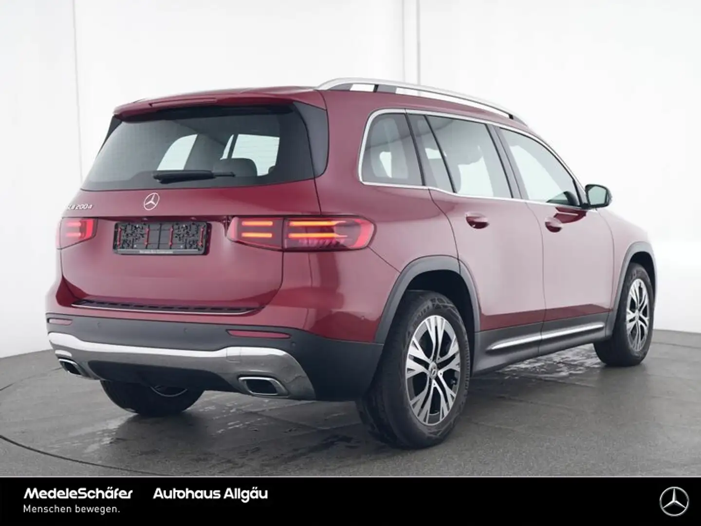 Mercedes-Benz GLB 200 GLB 200 d Progressive 7-Sitzer Distronic Memory Rot - 2