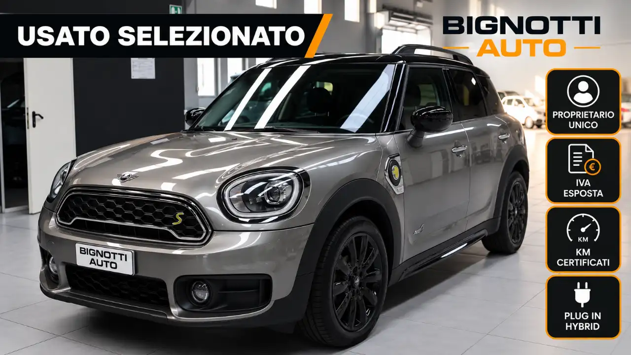 MINI Cooper SE Countryman