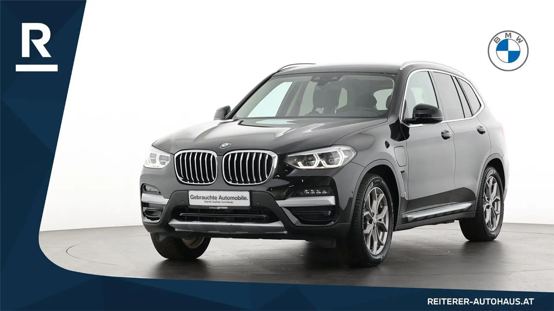 BMW X3 xDrive30e Schwarz - 1