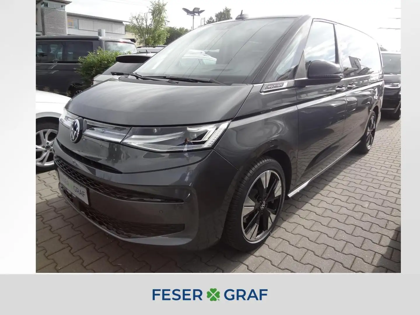 Volkswagen T7 Multivan Edition 2,0 l TSI OPF 150 kW 7-Gang-D Grau - 1