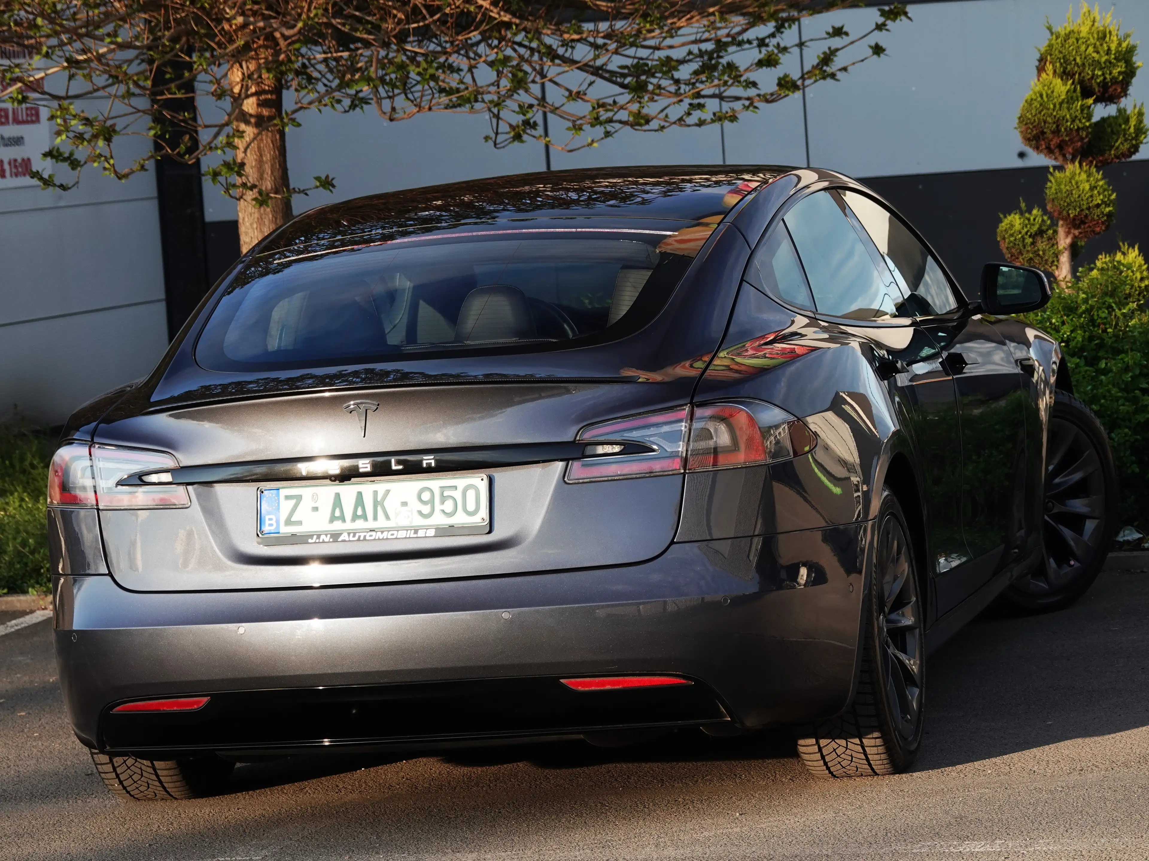 Tesla Model S PERFORMANCE LUDICROUS MODE !!! 795 CHEVAUX ! — photo 8