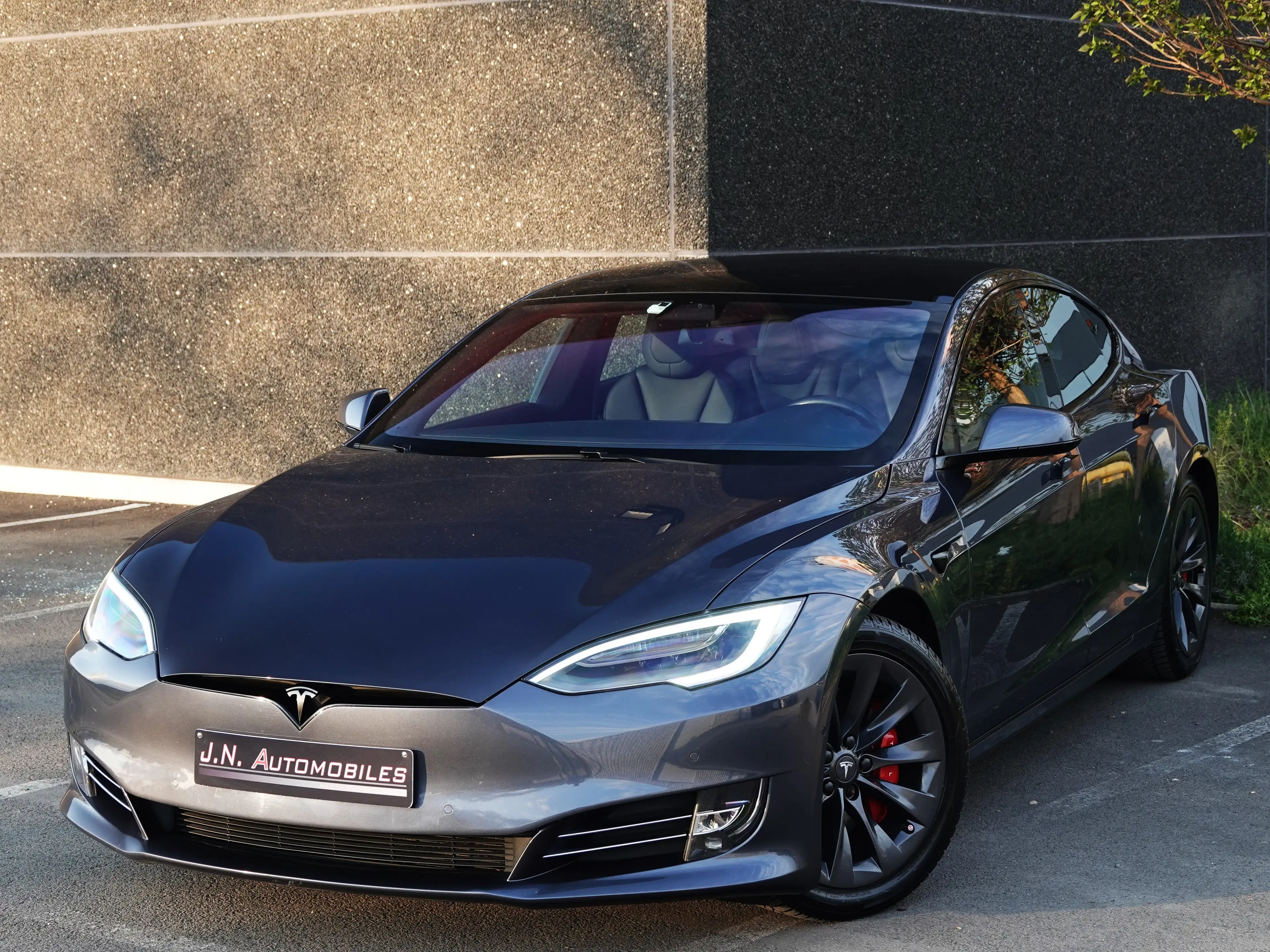 Tesla Model S PERFORMANCE LUDICROUS MODE !!! 795 CHEVAUX ! — photo 2