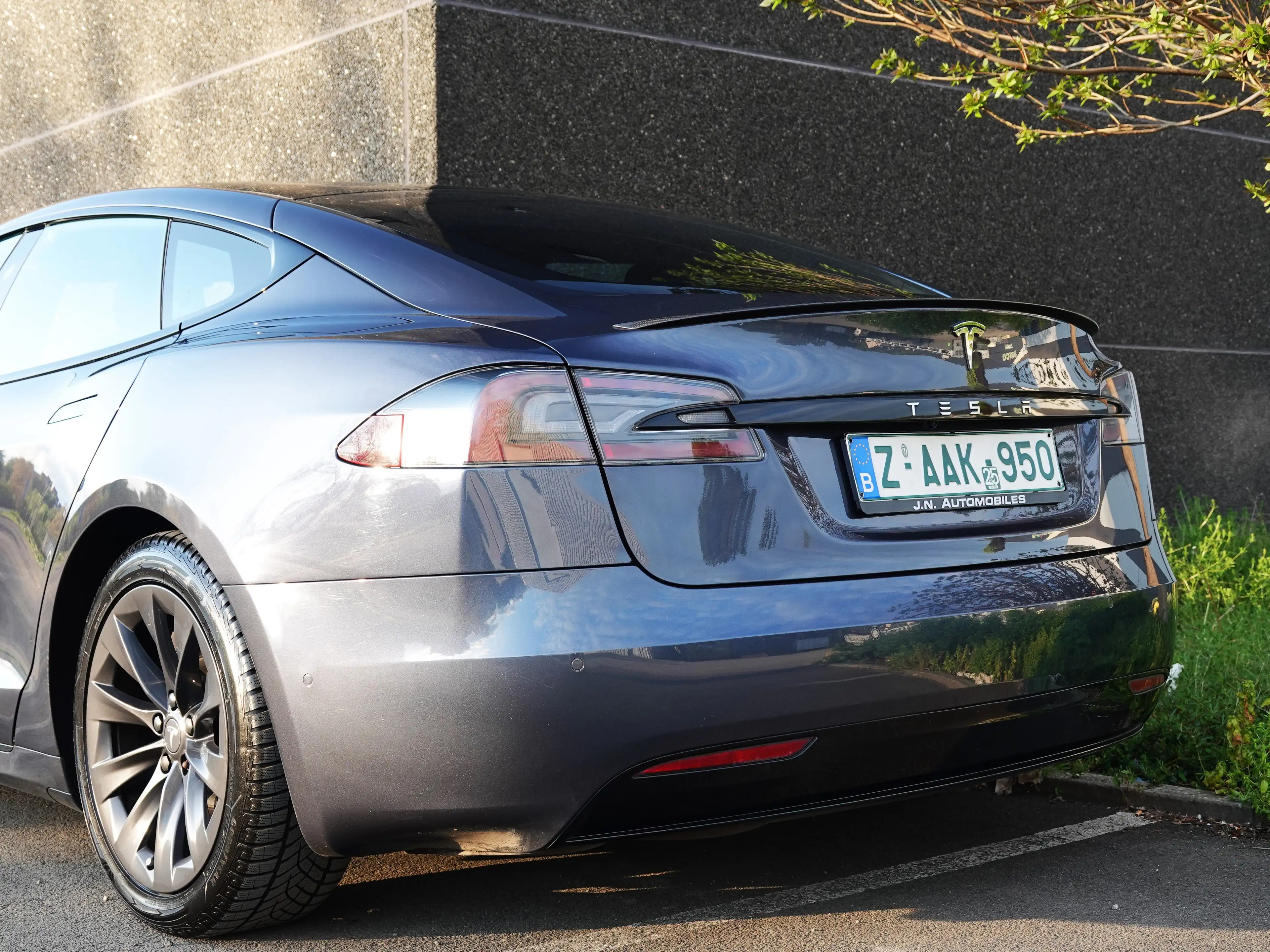 Tesla Model S PERFORMANCE LUDICROUS MODE !!! 795 CHEVAUX ! — photo 12