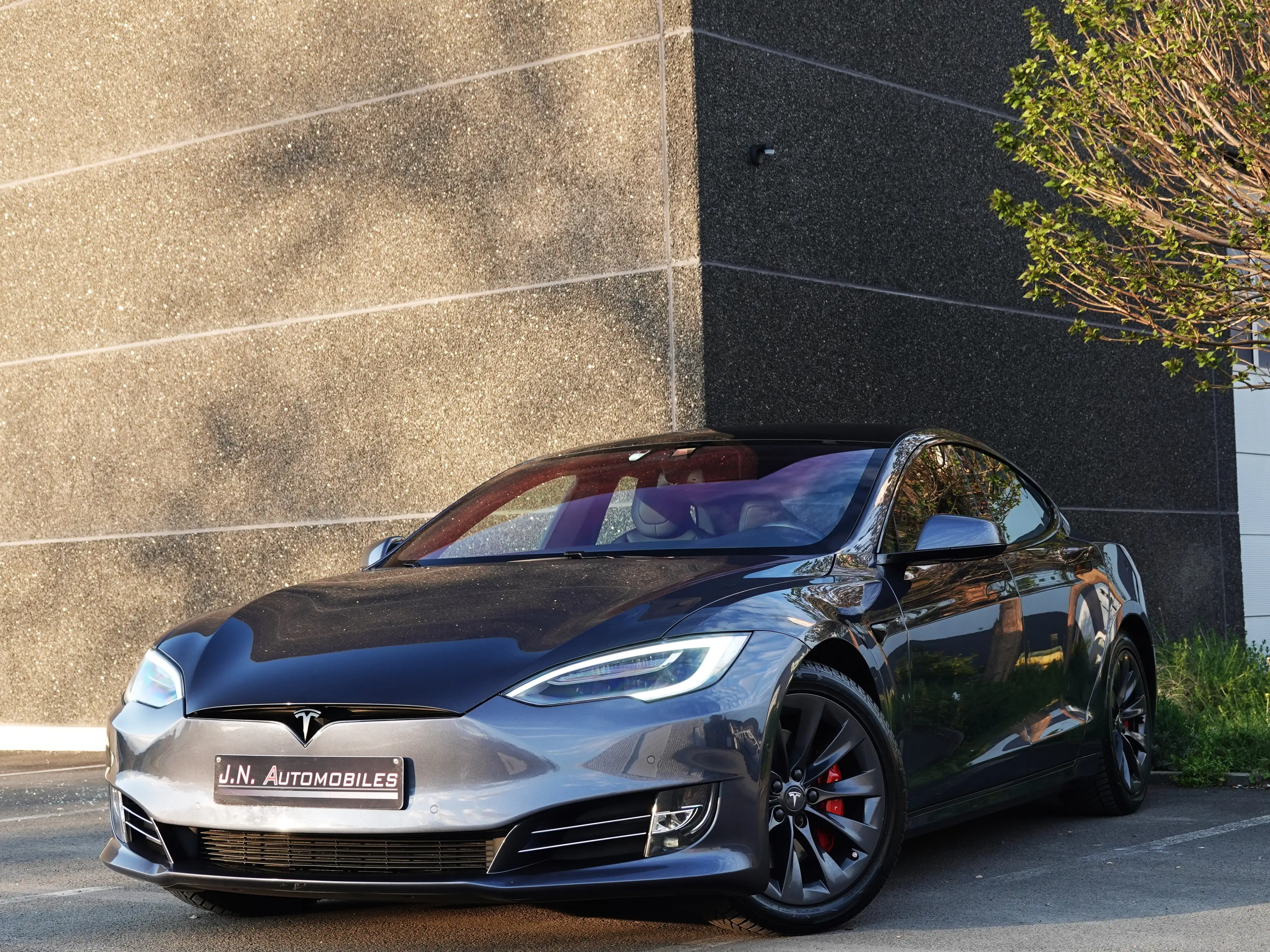 Tesla Model S PERFORMANCE LUDICROUS MODE !!! 795 CHEVAUX ! — photo 4