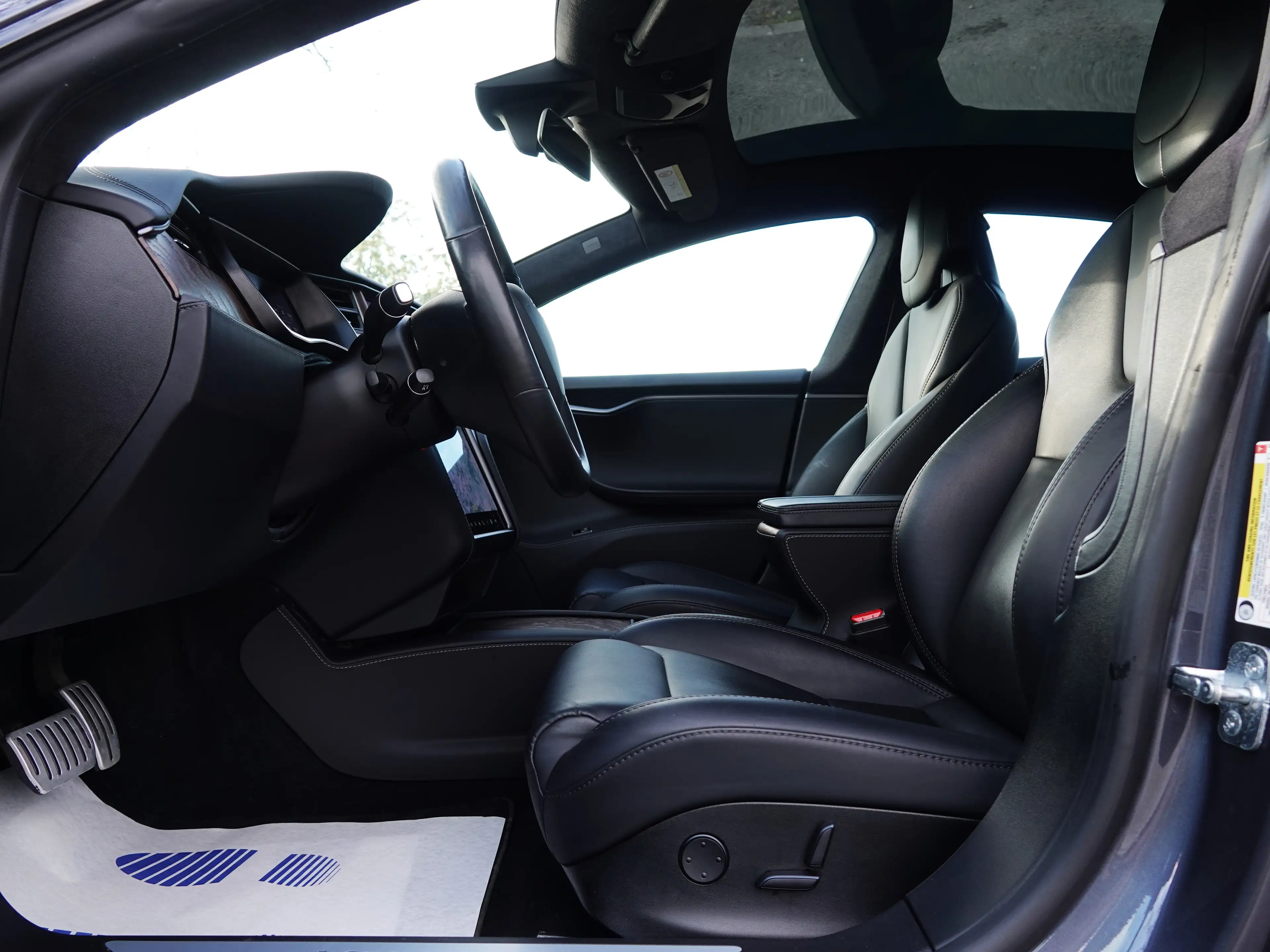 Tesla Model S PERFORMANCE LUDICROUS MODE !!! 795 CHEVAUX ! — photo 15