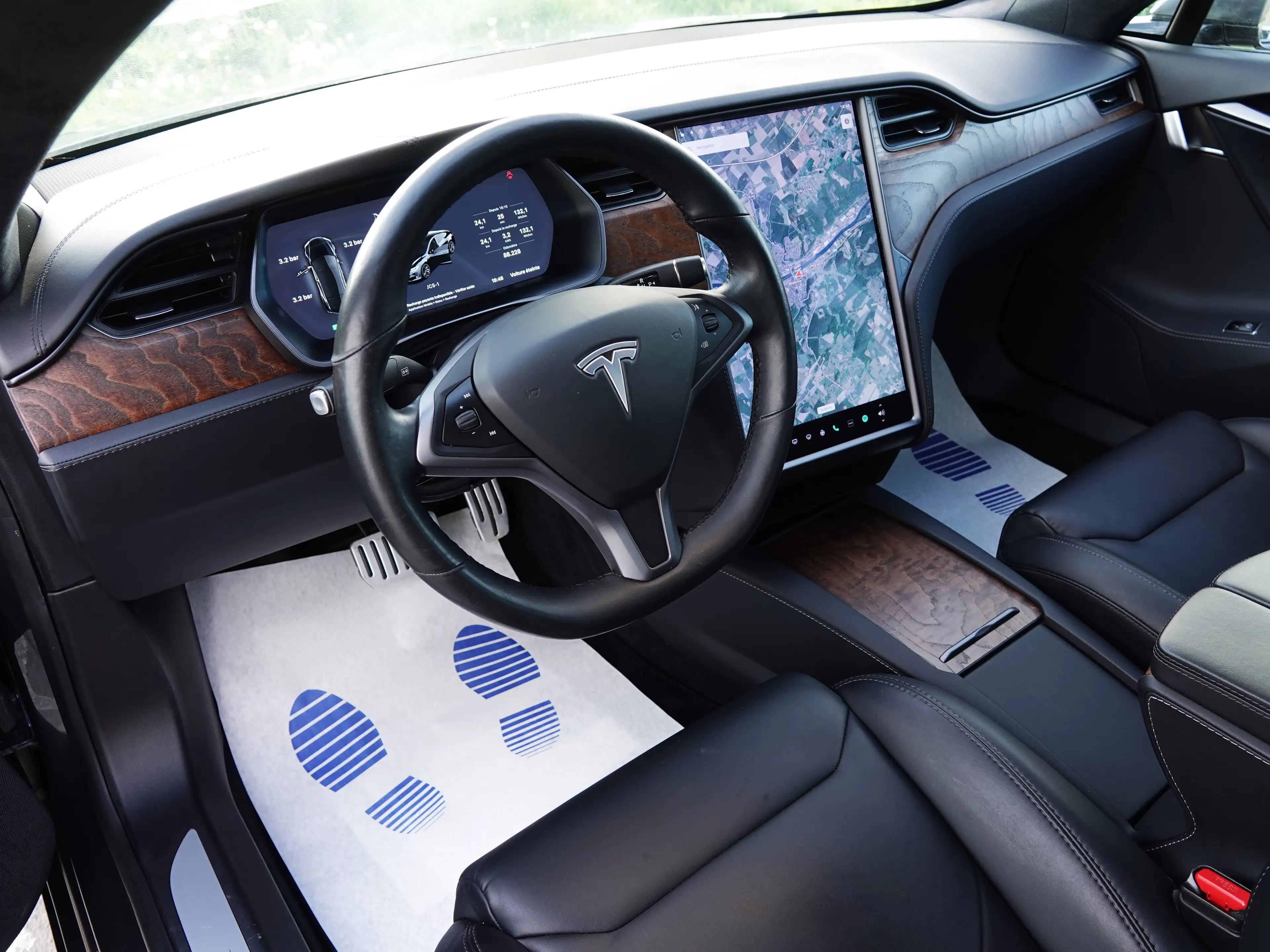 Tesla Model S PERFORMANCE LUDICROUS MODE !!! 795 CHEVAUX ! — photo 14