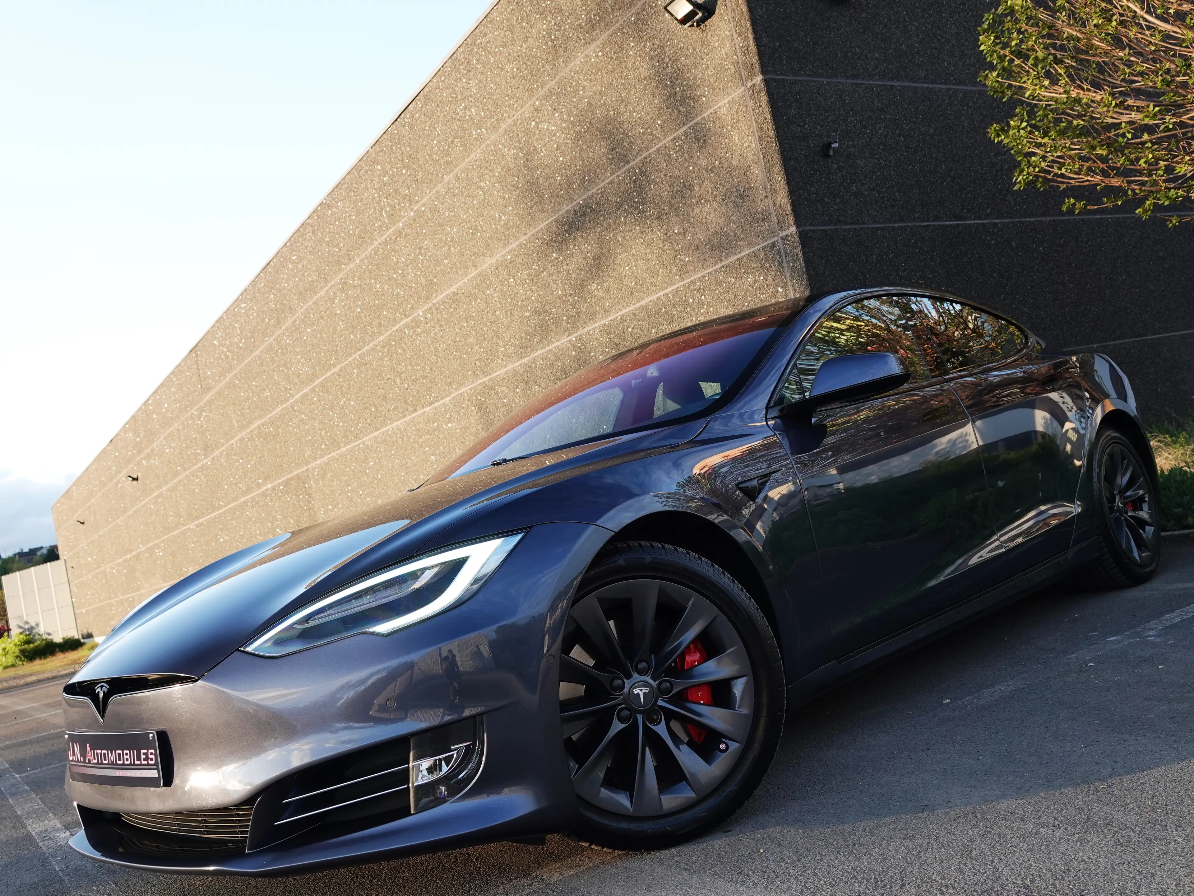 Tesla Model S PERFORMANCE LUDICROUS MODE !!! 795 CHEVAUX ! — photo 6