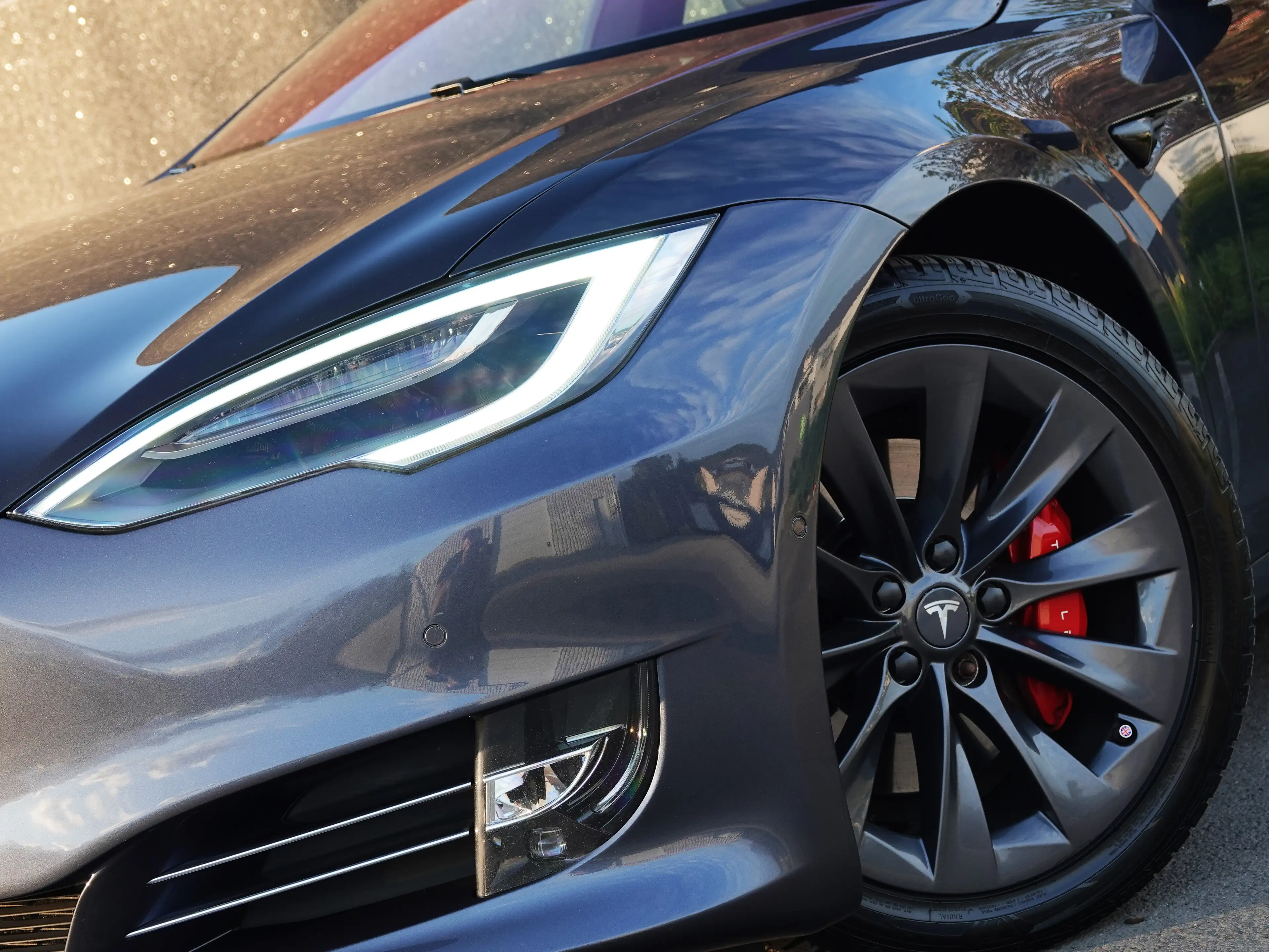 Tesla Model S PERFORMANCE LUDICROUS MODE !!! 795 CHEVAUX ! — photo 5