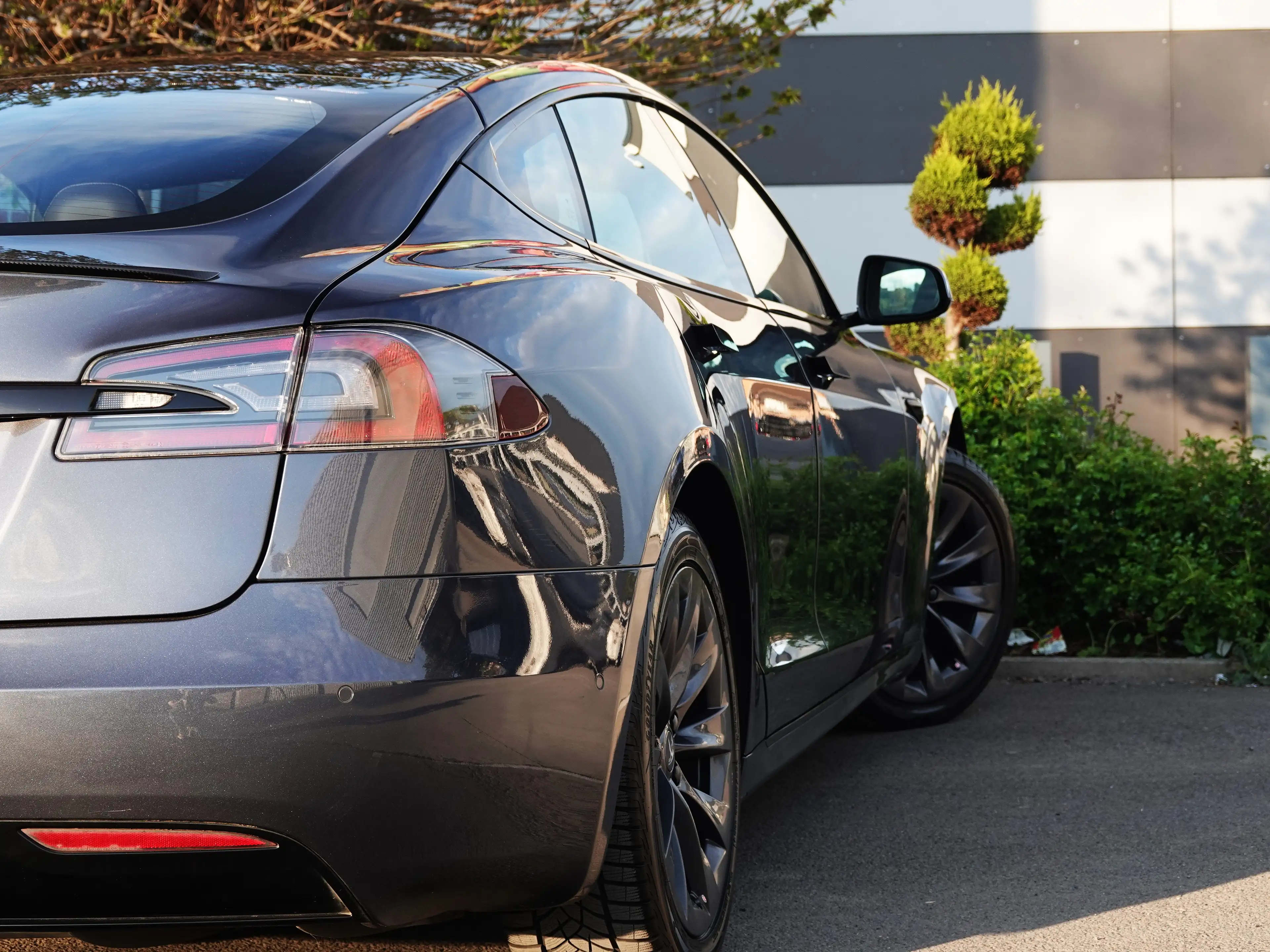 Tesla Model S PERFORMANCE LUDICROUS MODE !!! 795 CHEVAUX ! — photo 9