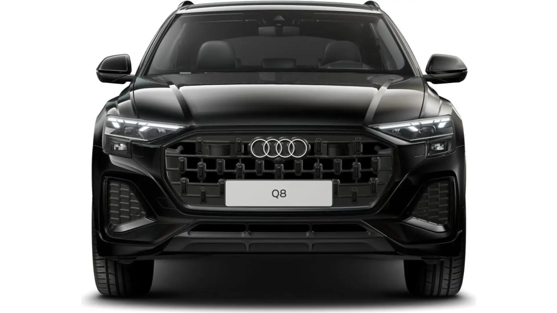 Audi Q8 45 TDI quattro 170(231) kW(PS) tiptronic*Luftfeder Schwarz - 2