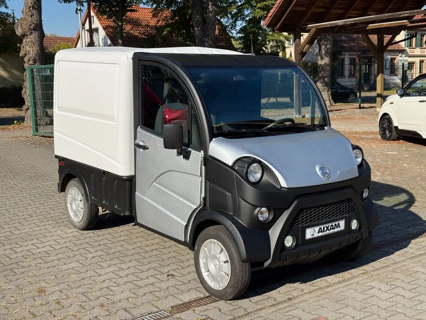 Aixam Sonstige D-Truck Mopedauto L6e Automatik Silber - 1