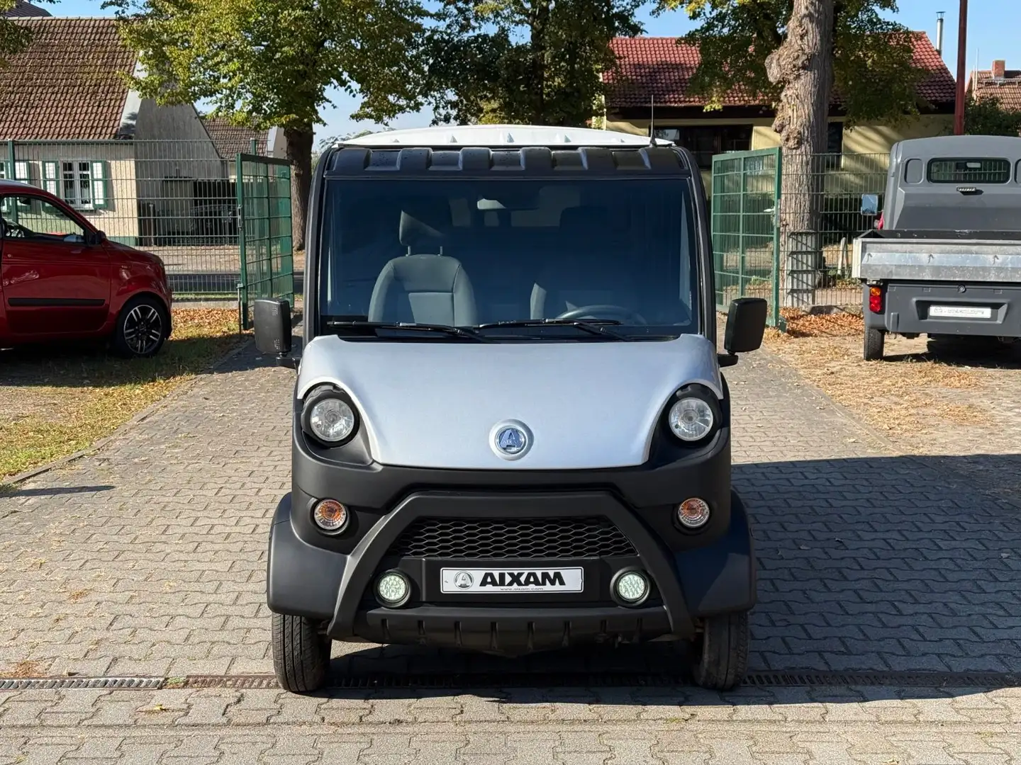 Aixam Sonstige D-Truck Mopedauto L6e Automatik Silber - 2