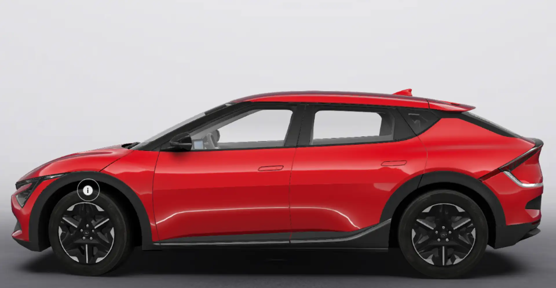 Kia EV6 H Air RWD Navi LED Keyless Bestellfzg. Rot - 2