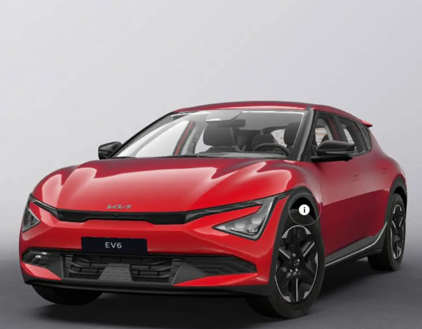 Kia EV6 H Air RWD Navi LED Keyless Bestellfzg. Rot - 1