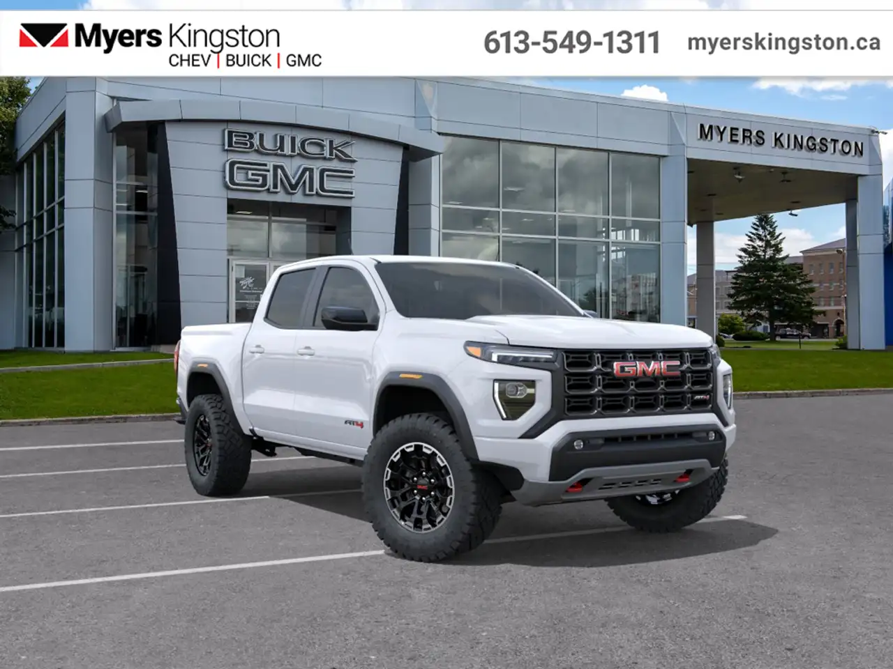 2026 GMC Canyon
