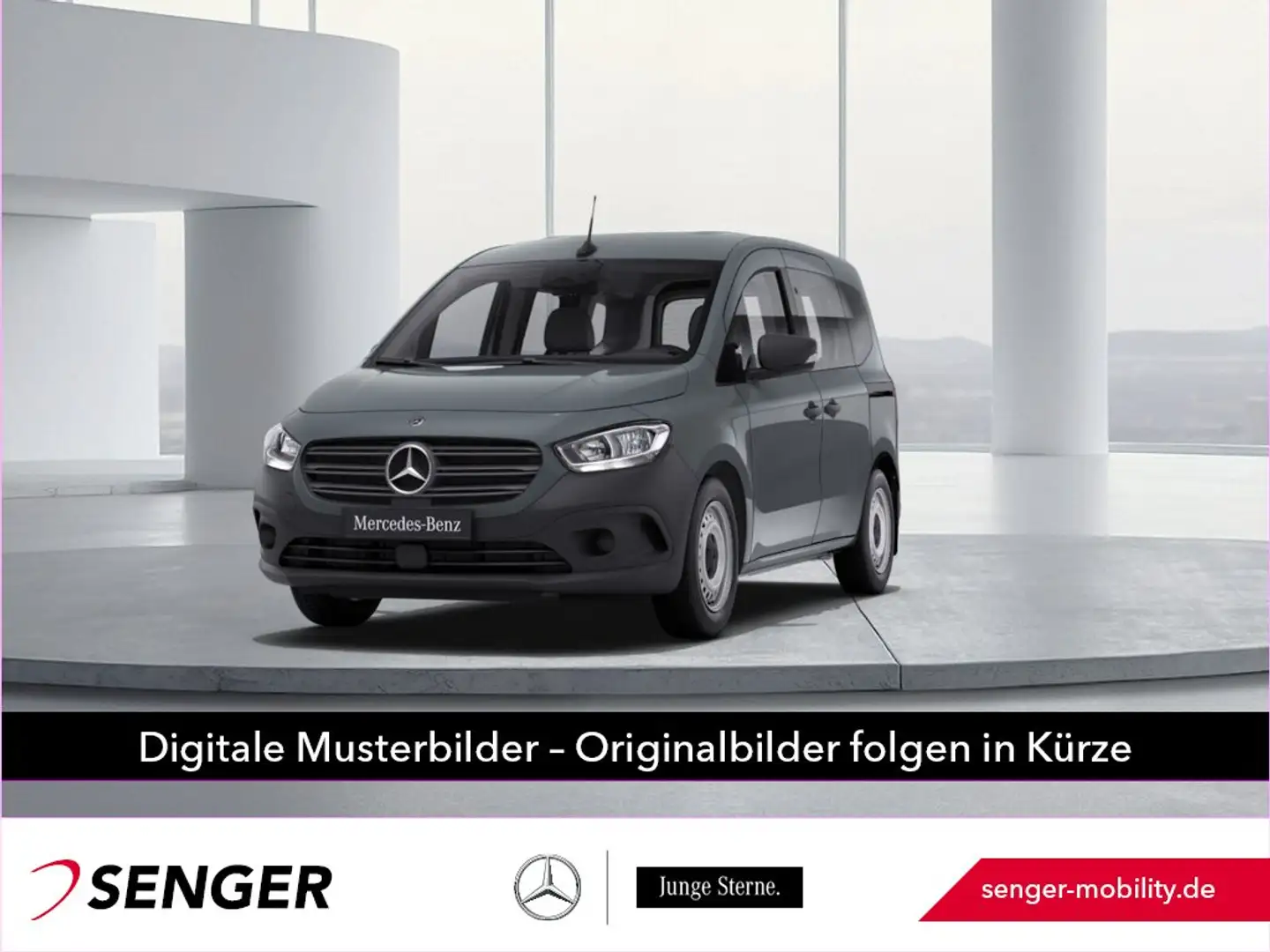 Mercedes-Benz Citan 110 Tourer Base Klimaanlage Tempomat DAB Grigio - 1