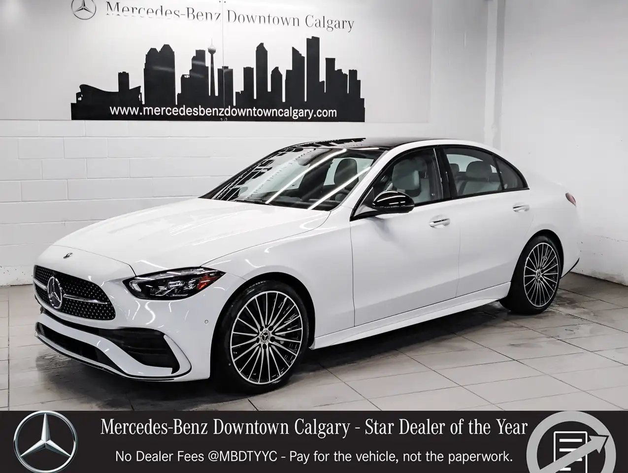 2026 Mercedes-Benz C-Class