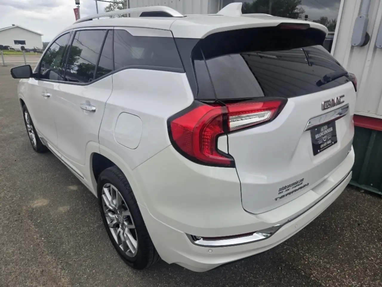 GMC Terrain снимка GMC Terrain