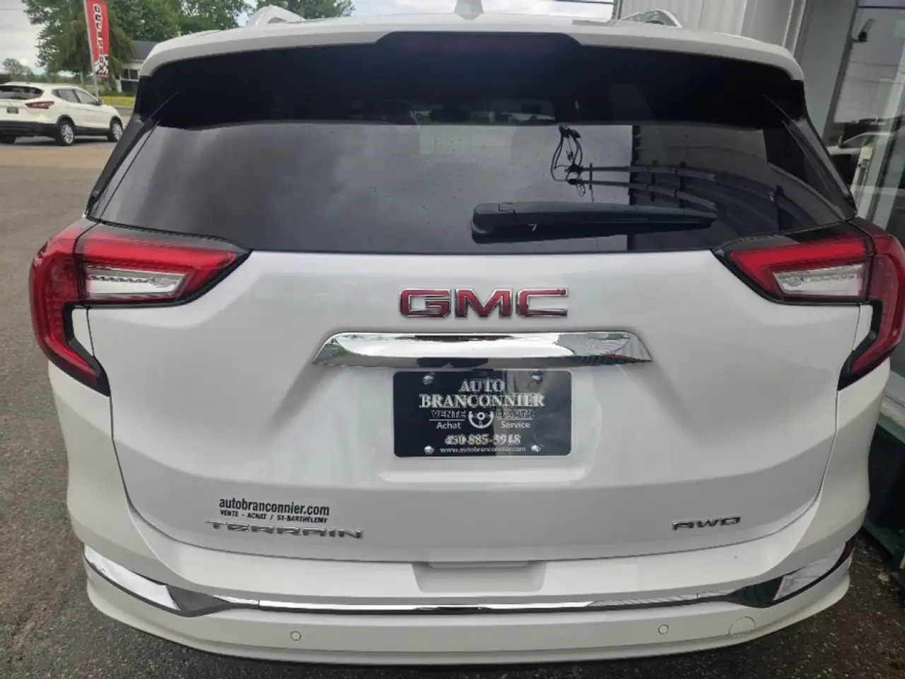GMC Terrain снимка GMC Terrain