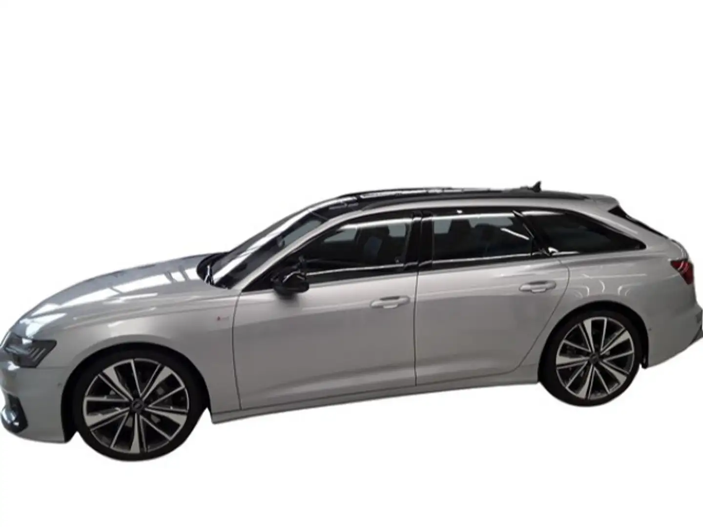 Audi A6 S-Line competition 50 TDI qu LUFT PANO Silber - 2