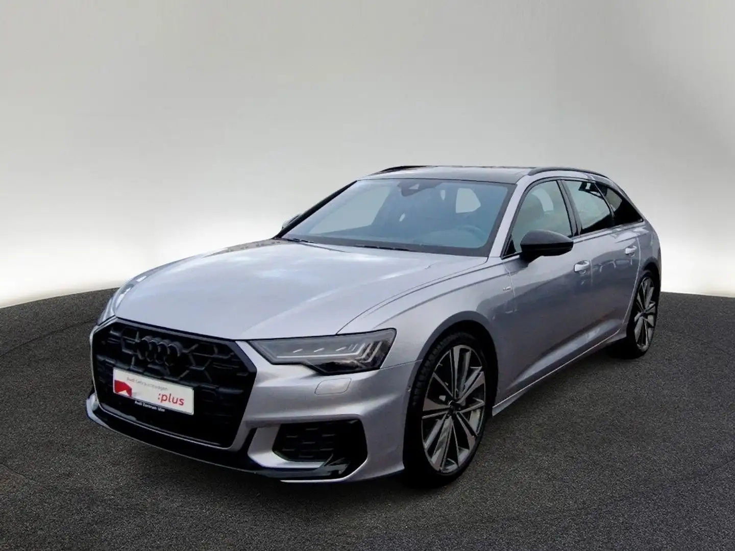 Audi A6 S-Line competition 50 TDI qu LUFT PANO Silber - 2