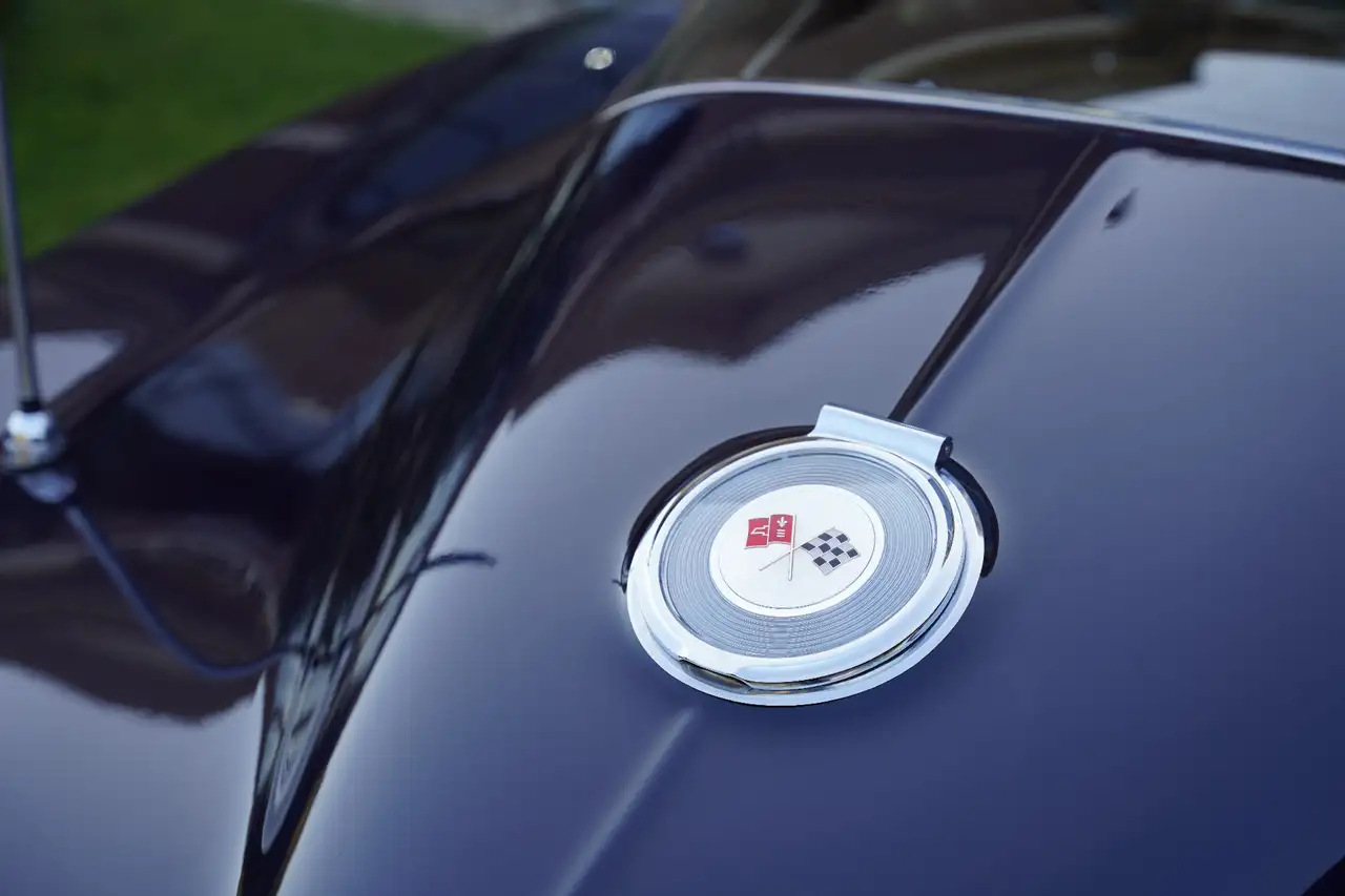 Chevrolet Corvette C2 Sting Ray Coupé Body-off restored in Europe, Wo, foto 10