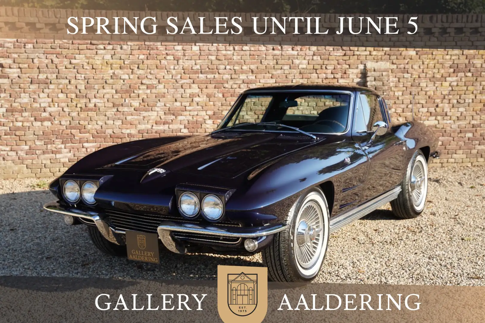 Corvette Stingray C2 Coupé PRICE REDUCTION Body-off restored in Euro Blau - 1