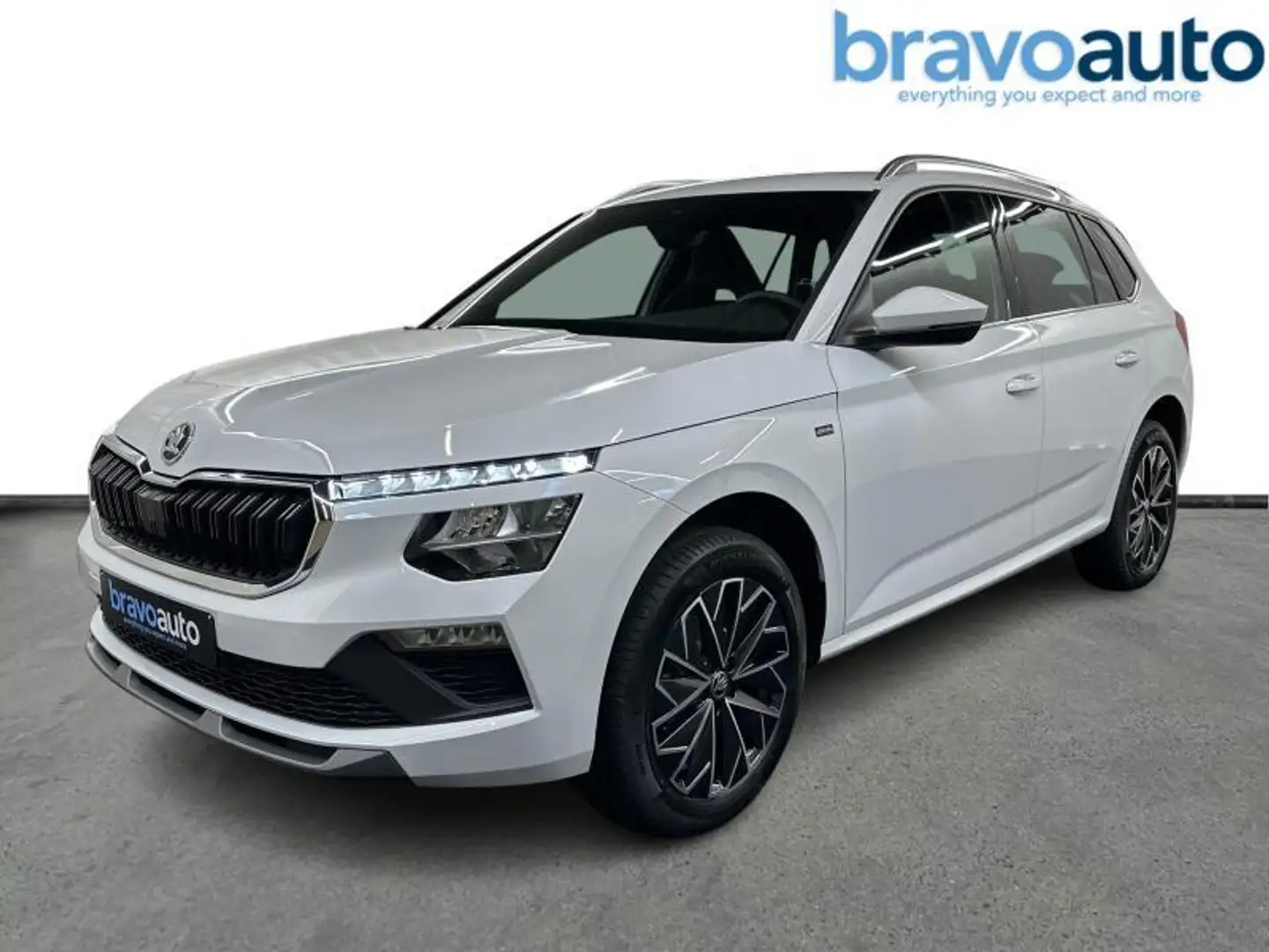 Skoda Kamiq Nieuw Drive 1.0TSi DSG New Mod Blanc - 1