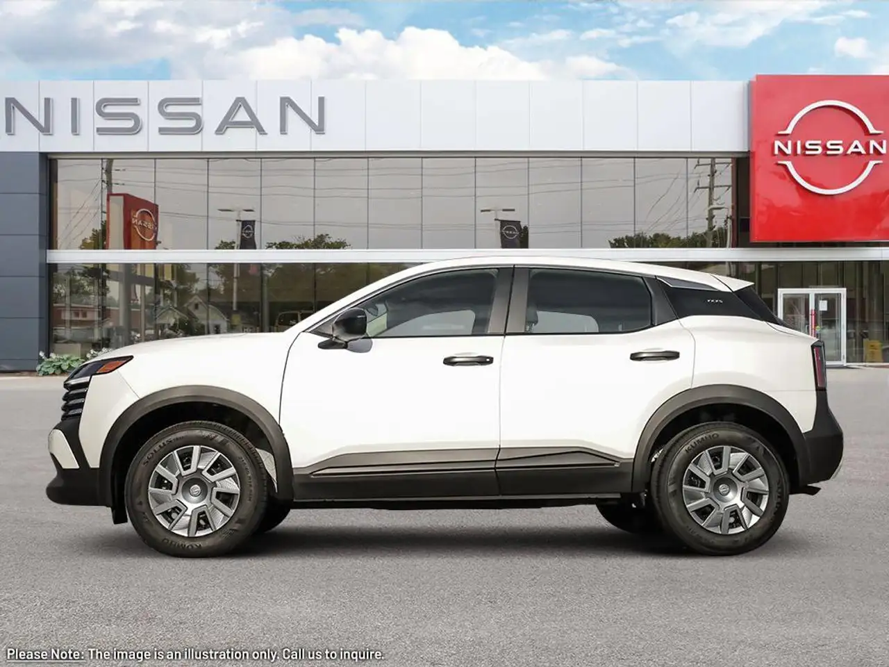 Nissan Kicks fotografie Nissan Kicks